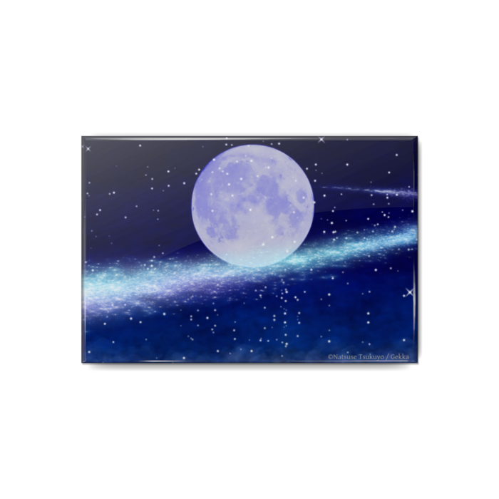 缶バッジ - 80x54mm