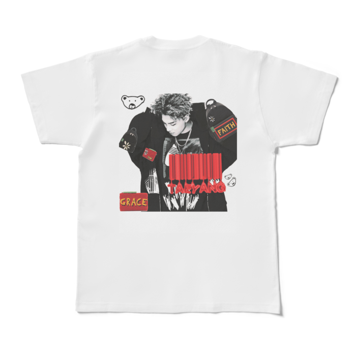 Tシャツ - M - 白