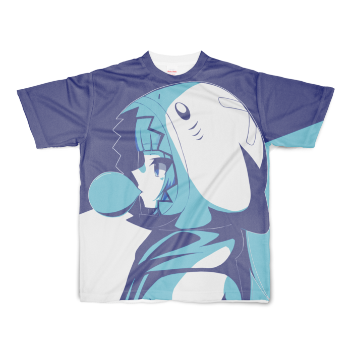 フルグラフィックTシャツ - S - 両面印刷