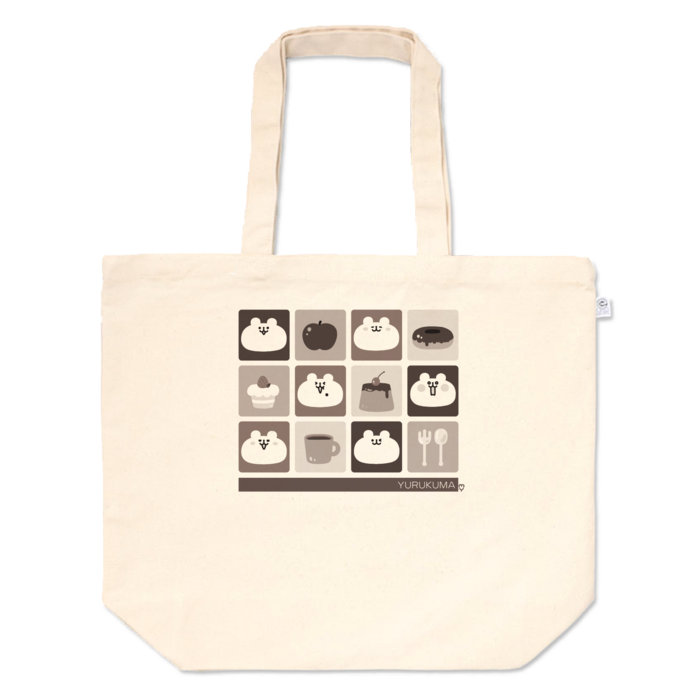 トートバッグ - L - プリント面積中