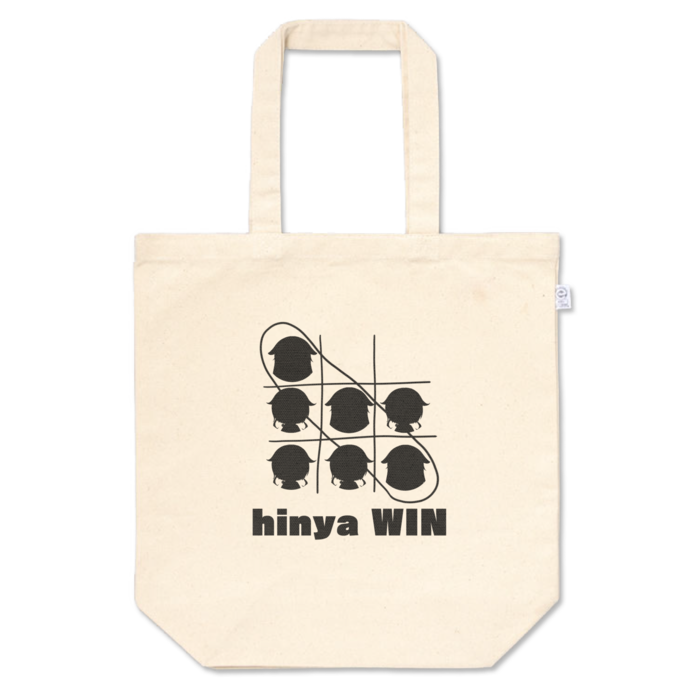 トートバッグ【hinya WIN】