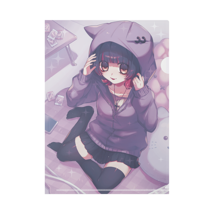 クリアファイル - A4