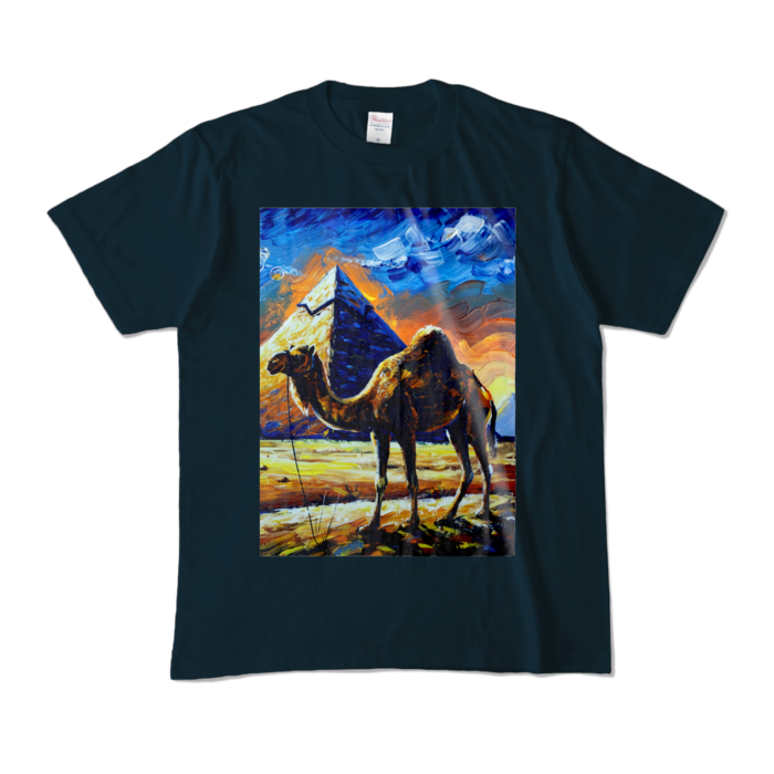 カラーTシャツ - M - ネイビー (濃色)