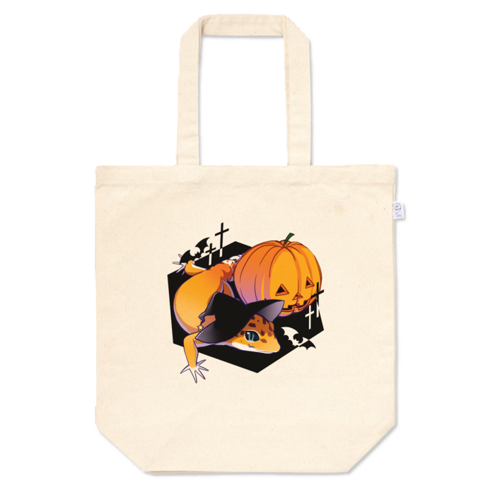 ハロウィントート🎃 レオパ(タンジェリン)M