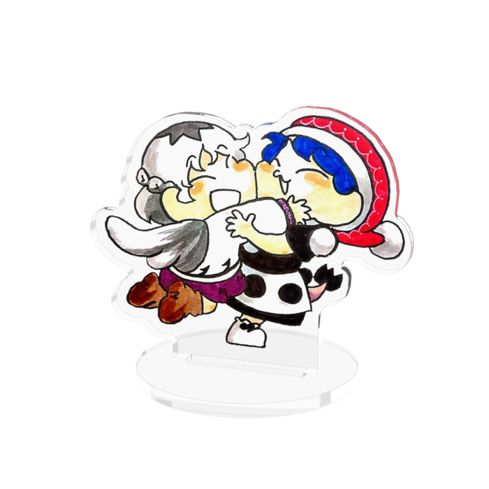 アクリルフィギュア - 70x70mm