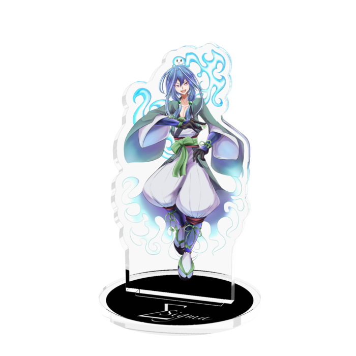 アクリルフィギュア - 70x70mm