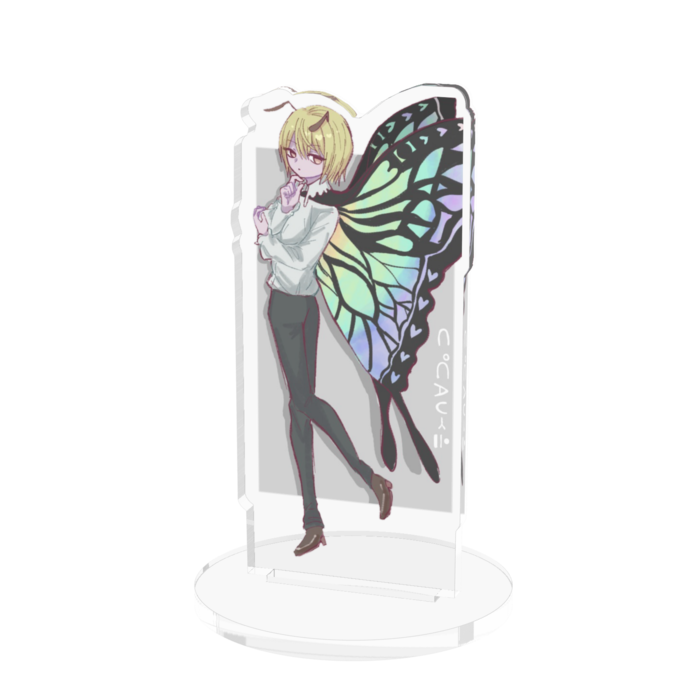 アクリルフィギュア - 70x70mm