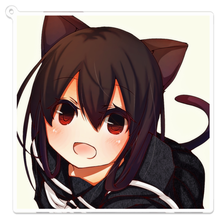 アクリルキーホルダー - 100 x 100 (mm)