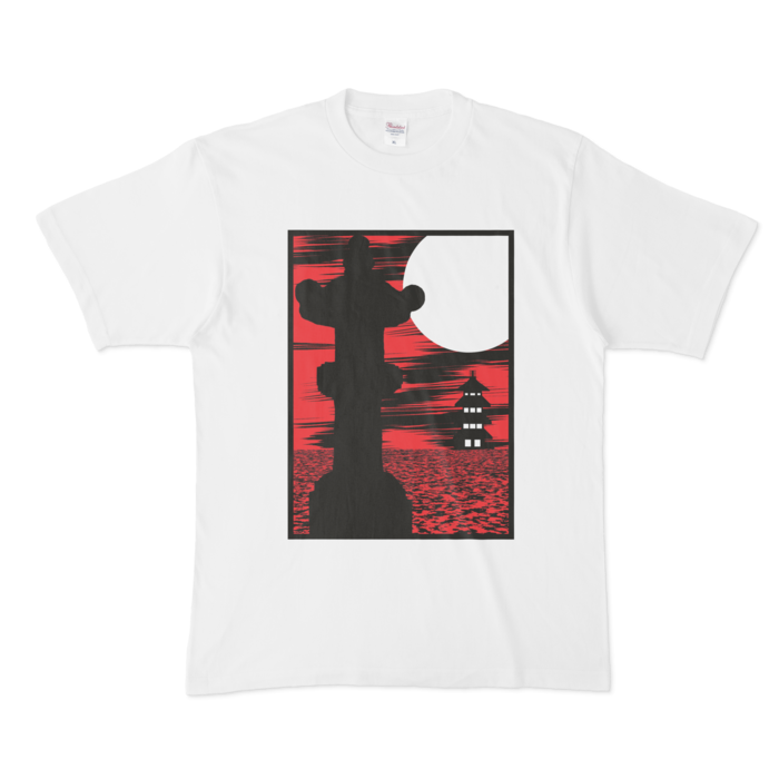 Tシャツ - XL - 白