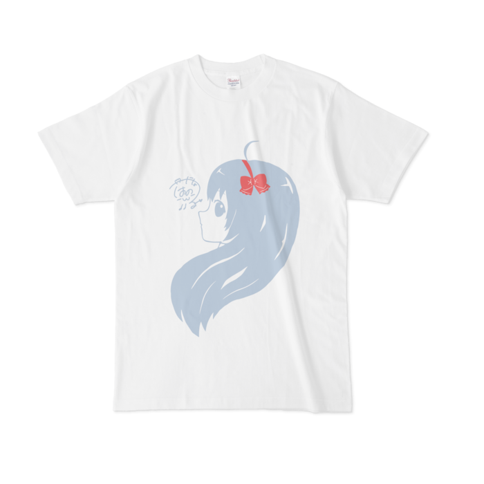 『ヘノヘノハノンTシャツ』- L - 白
