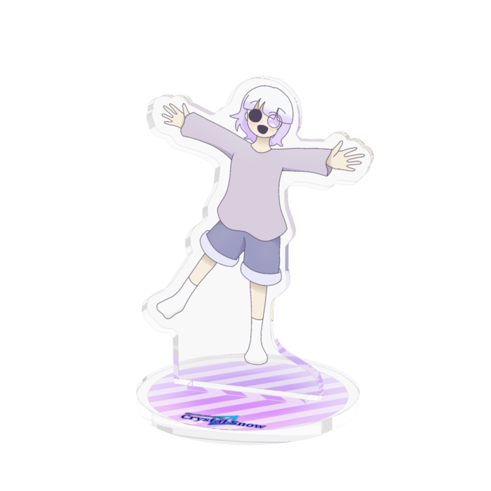 アクリルフィギュア - 70x70mm