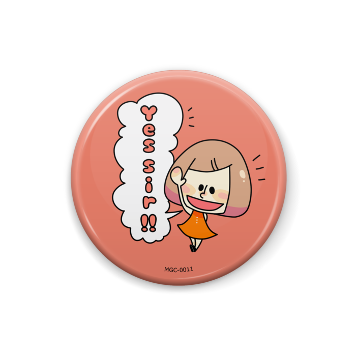 【Yes sir柄】