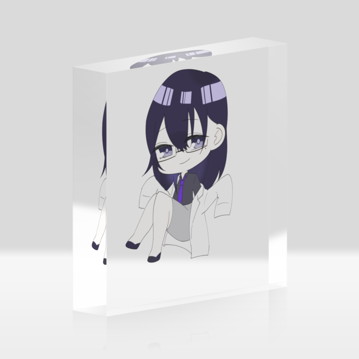 アクリルブロック - 100x100mm
