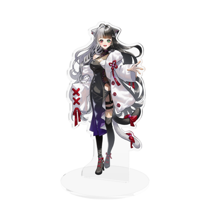 アクリルフィギュア - 160x160mm