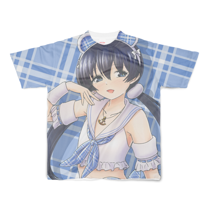 フルグラフィックTシャツ - S - 正面印刷のみ