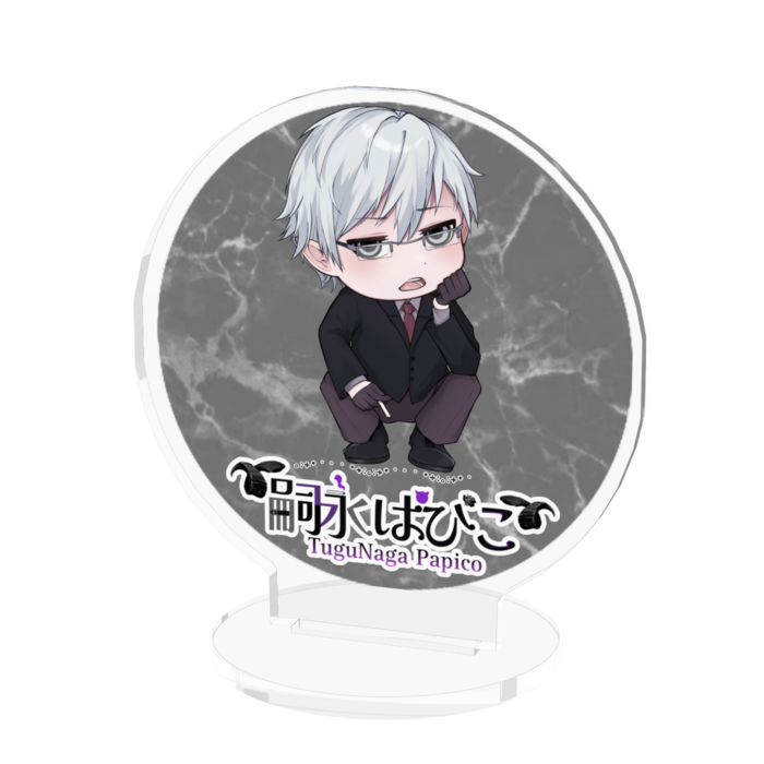 アクリルフィギュア - 70x70mm