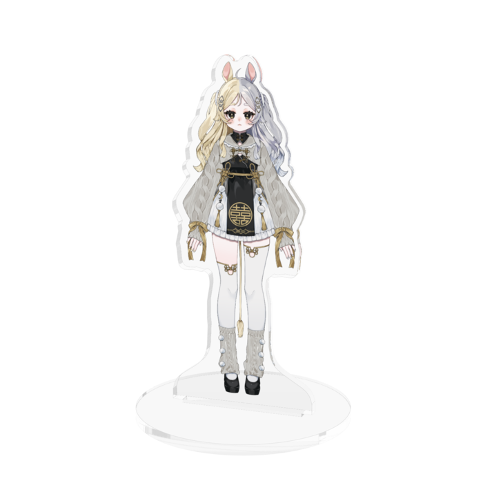 アクリルフィギュア - 100x100mm