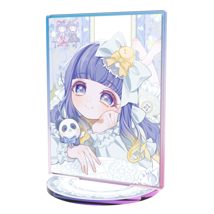 オーロラアクスタ  100 × 100mm