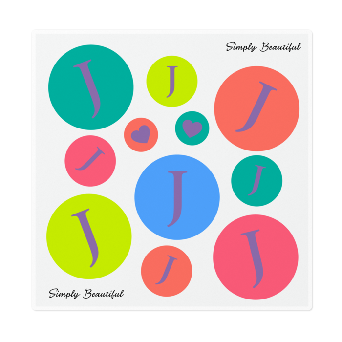 ステッカー - 160 x 160 (mm)