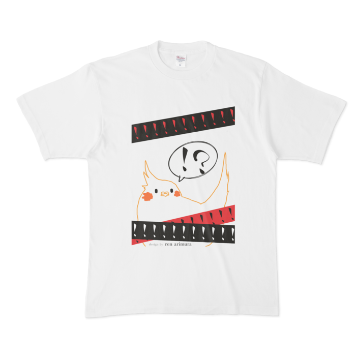Tシャツ - XL - 白