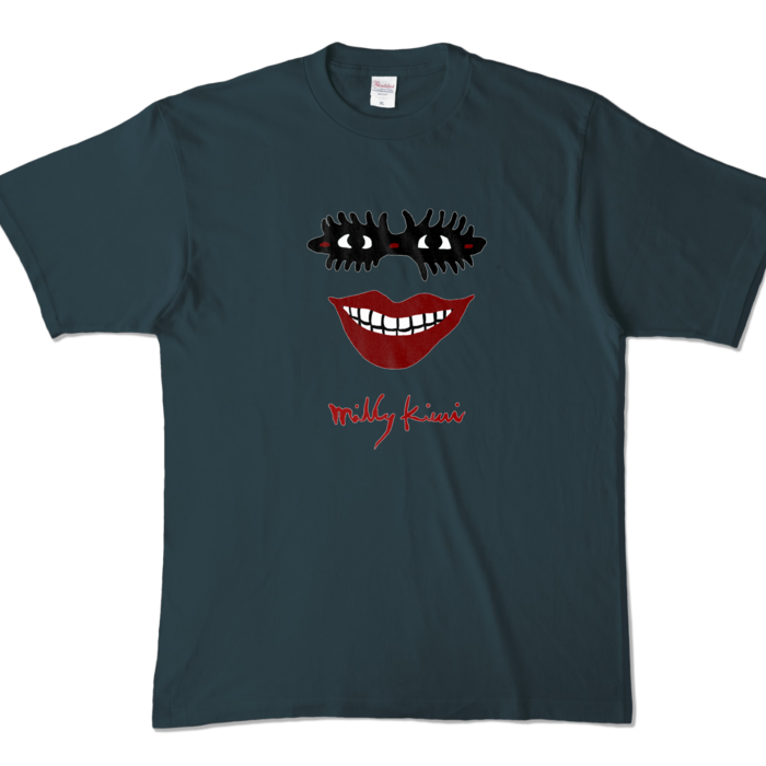 カラーTシャツ - XL - デニム (濃色)