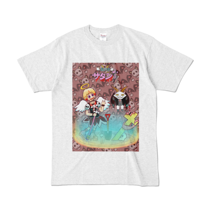 カラーTシャツ - L - アッシュ (淡色)