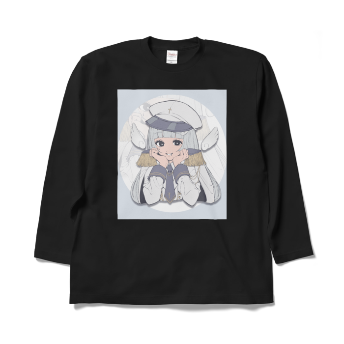ロングスリーブTシャツ - XL - ブラック