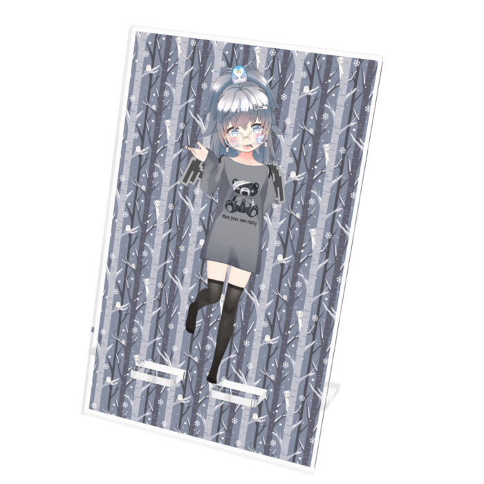 アクリルスマホスタンド - 100x160mm