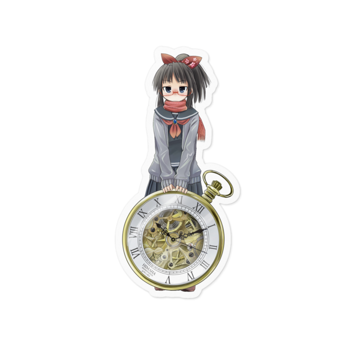 ステッカー - 100 x 100 (mm)