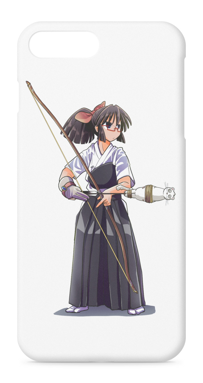 iPhoneケース - iPhone 8 Plus / 7 Plus - 正面印刷のみ