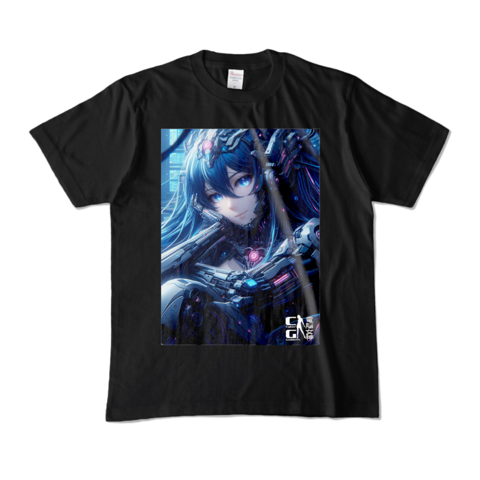 カラーTシャツ - M - ブラック (濃色)