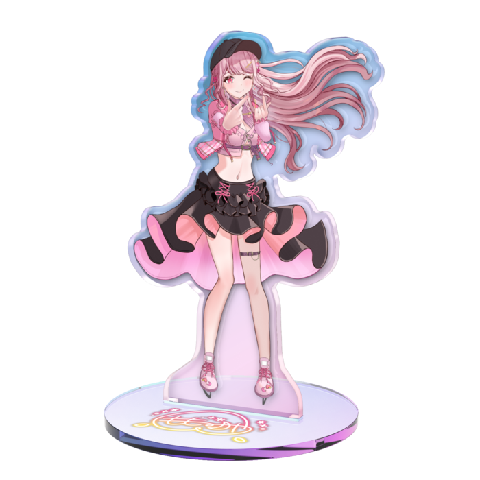 オーロラアクスタ - 100 × 100mm