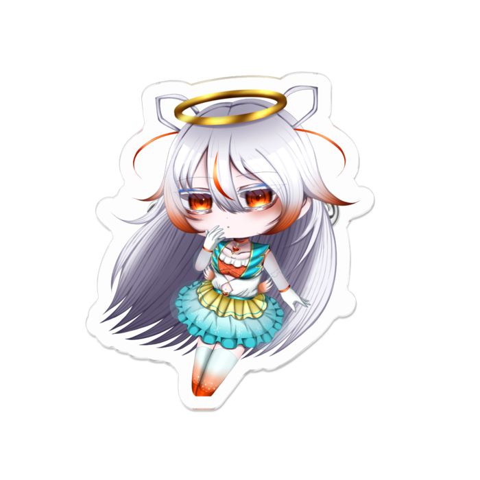 アクリルバッジ - 50 x 50 (mm)