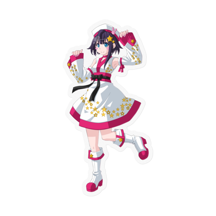 ステッカー - 100 x 100 (mm)