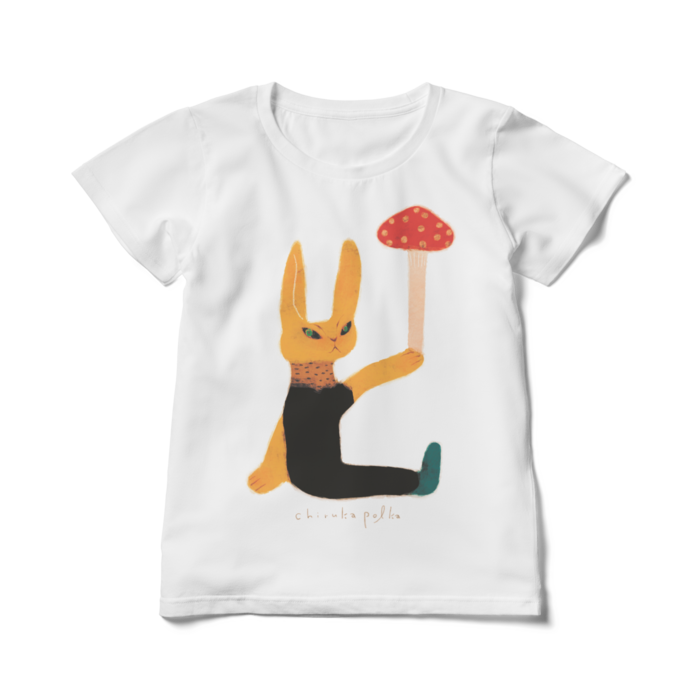 レディースTシャツ - L -