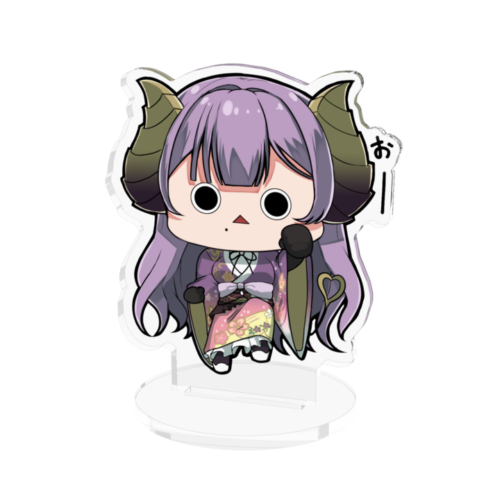 アクリルフィギュア - 70x70mm