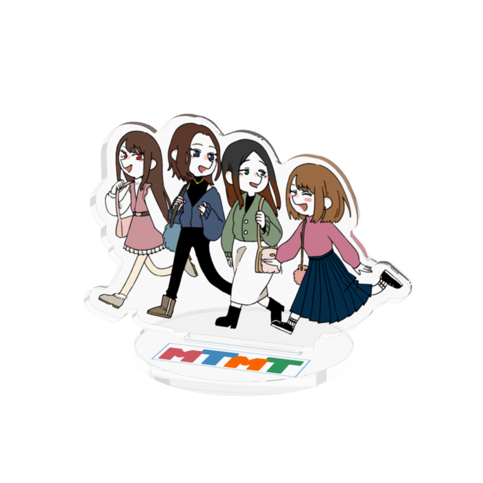 アクリルフィギュア - 70x70mm