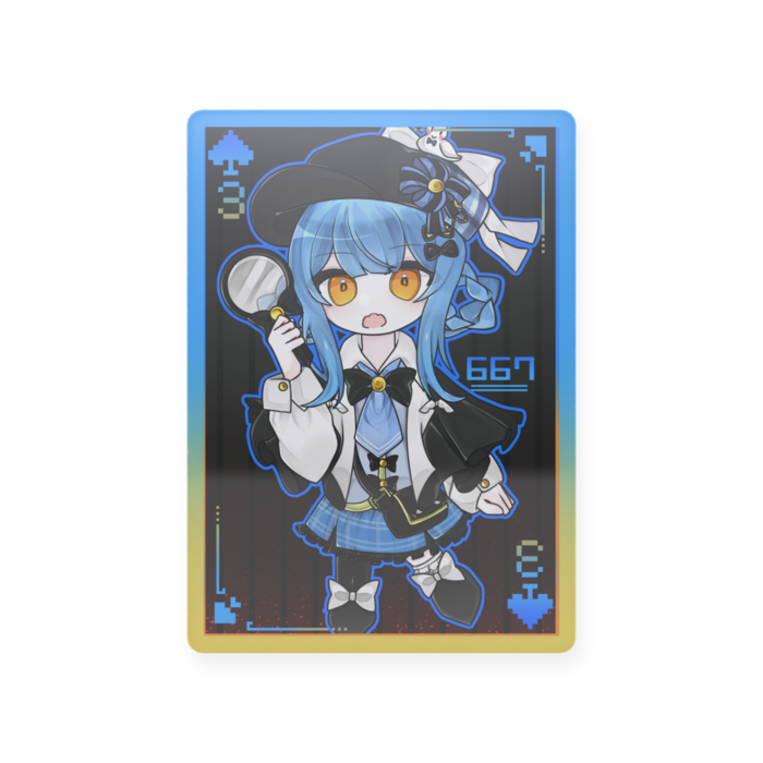 プラスチックカード - トレカ（63 × 88mm）