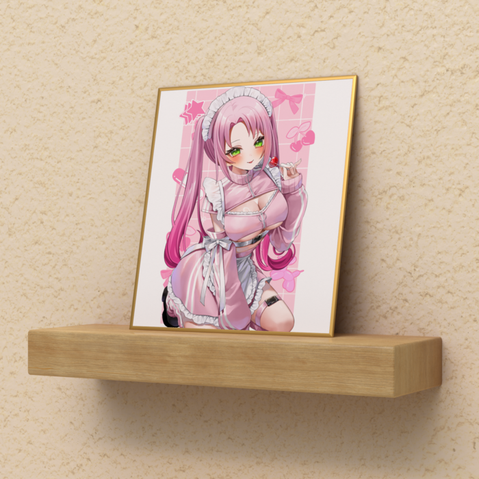 色紙 - ミニ（H135 × W120mm）