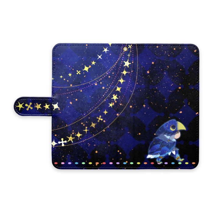 手帳型Androidケース - L - ストラップ穴 あり