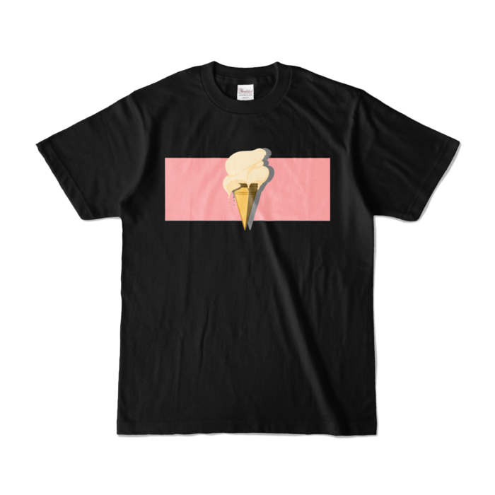カラーTシャツ - S - ブラック (濃色)