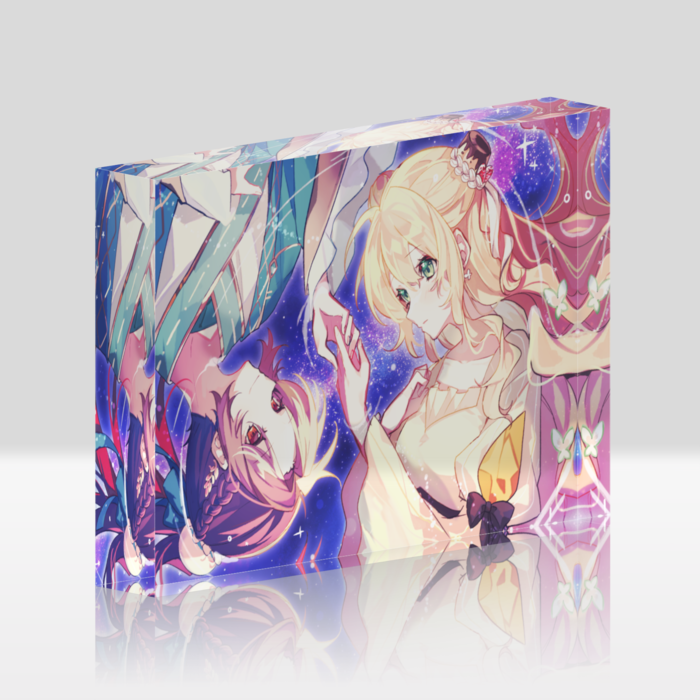 アクリルブロック - 148x100mm