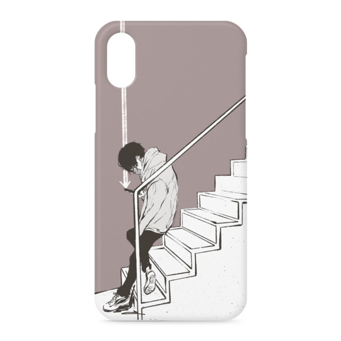 iPhoneケース - iPhone XS / X - 側面あり