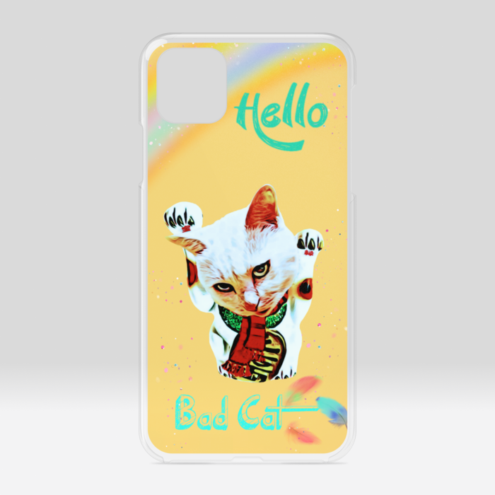 クリアiPhoneケース - iPhone11ProMax