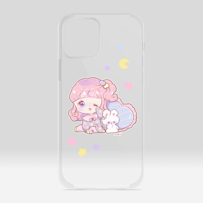 クリアiPhoneケース - iPhone12 / 12 Pro