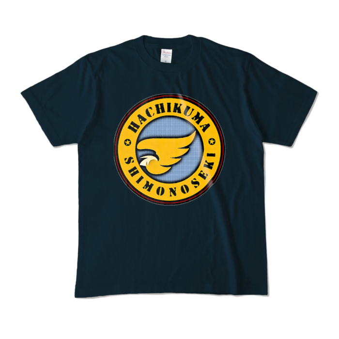 カラーTシャツ - M - ネイビー (濃色)