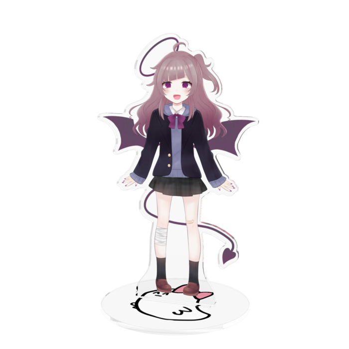 アクリルフィギュア - 160x160mm