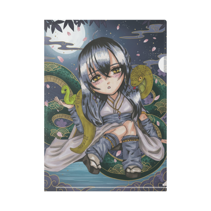 クリアファイル - A4