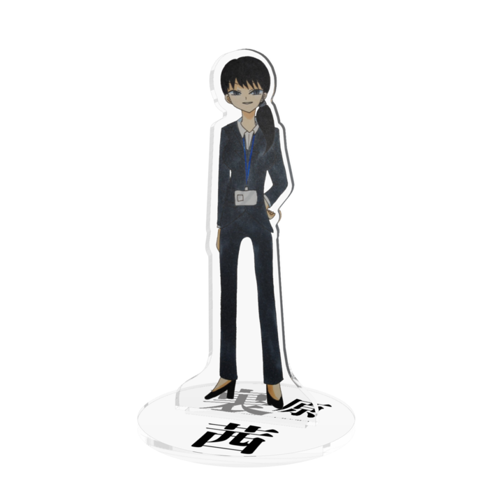 アクリルフィギュア - 100x100mm