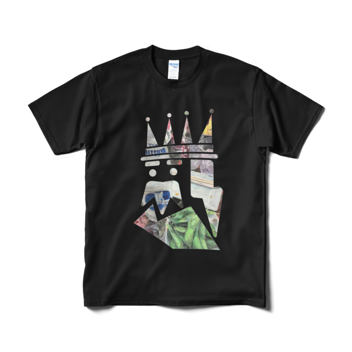 Tシャツ(短納期) - M - ブラック(1)